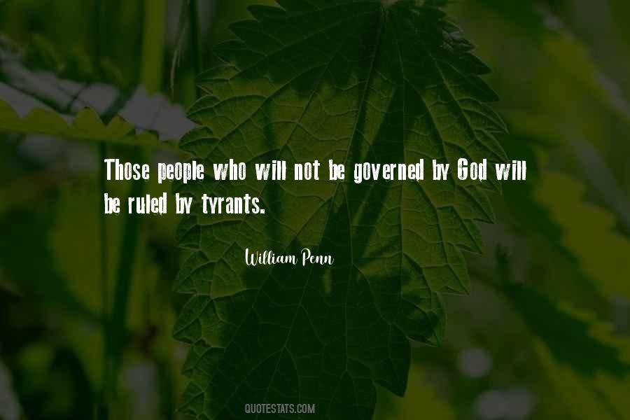 Ruled By Tyrants Quotes #1020757