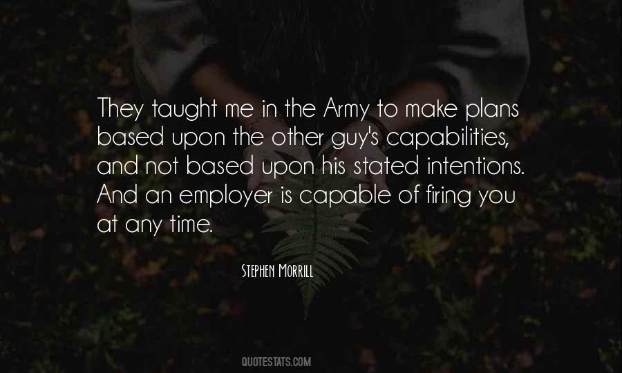 Employer Loyalty Quotes #729874