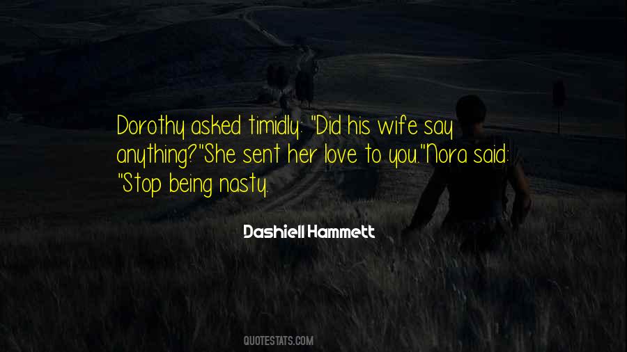 Wife Humor Quotes #1250601