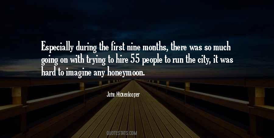 First Honeymoon Quotes #1126768
