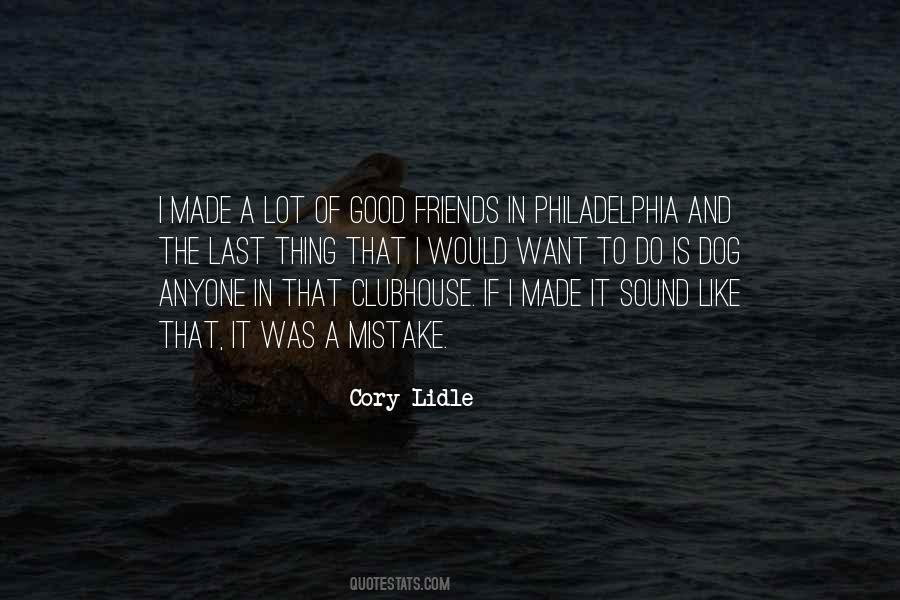 If I Made A Mistake Quotes #1077161