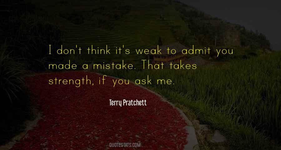 If I Made A Mistake Quotes #263196