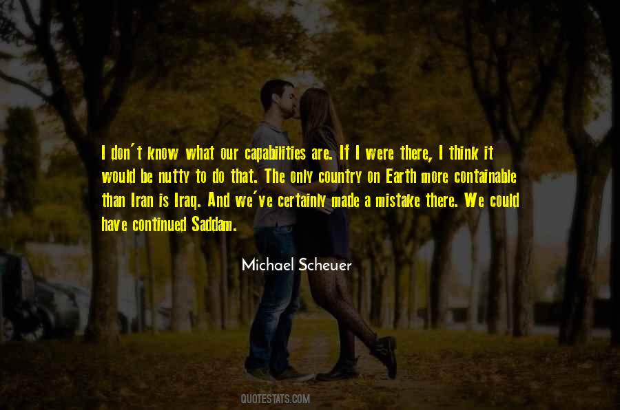 If I Made A Mistake Quotes #561190
