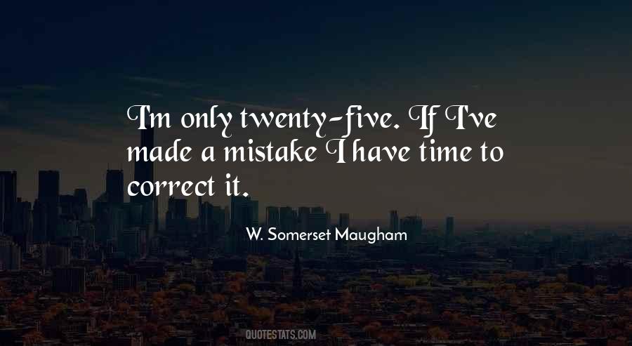 If I Made A Mistake Quotes #582427