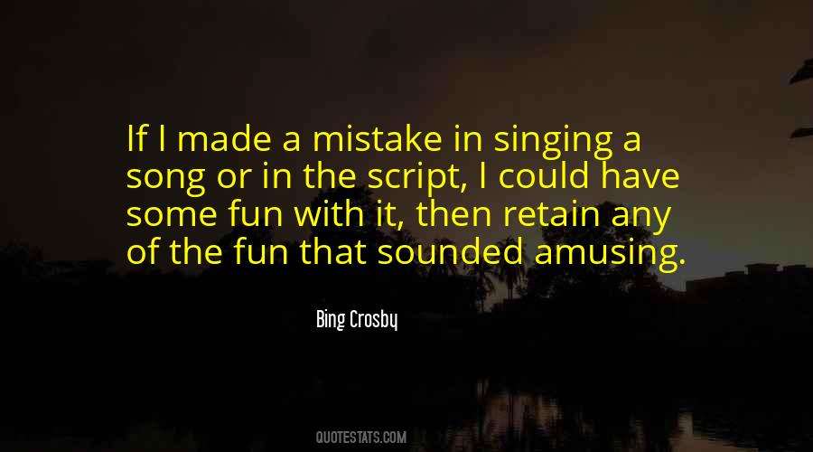 If I Made A Mistake Quotes #745236