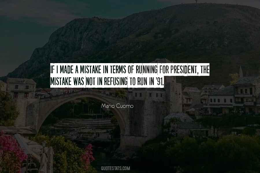 If I Made A Mistake Quotes #808463