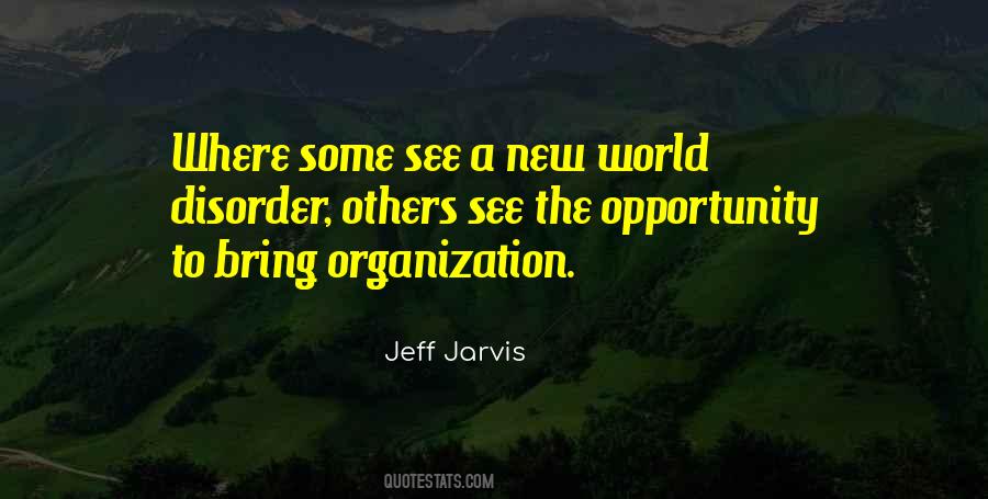 New Organization Quotes #811014