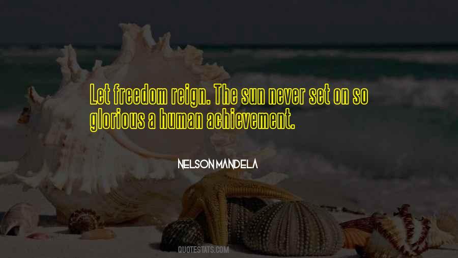 Let Freedom Reign Quotes #1412157