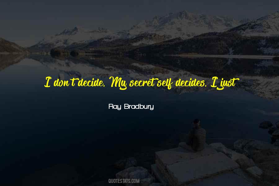 My Secret Quotes #1555762