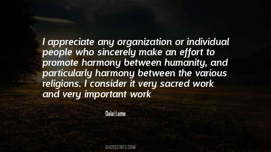 Work Organization Quotes #143662