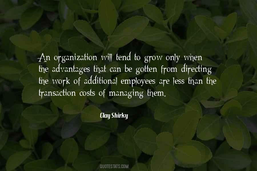Work Organization Quotes #212314