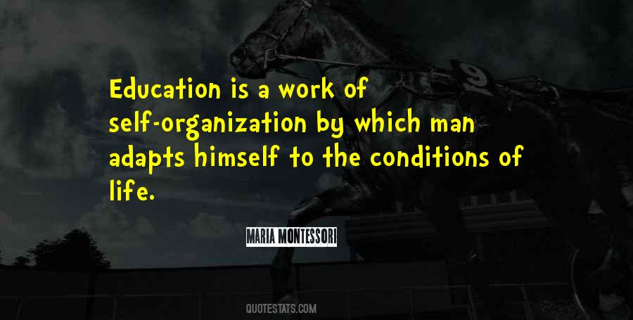 Work Organization Quotes #295133