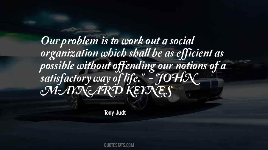 Work Organization Quotes #75114