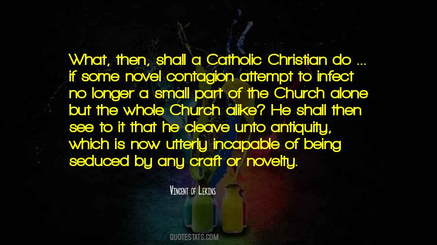 Small Catholic Quotes #1755550