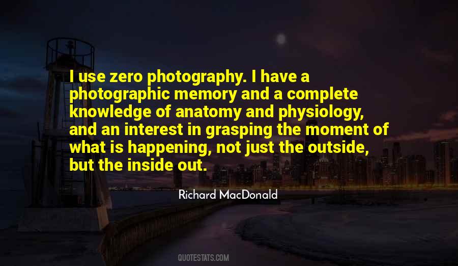 Quotes About A Photographic Memory #1042689