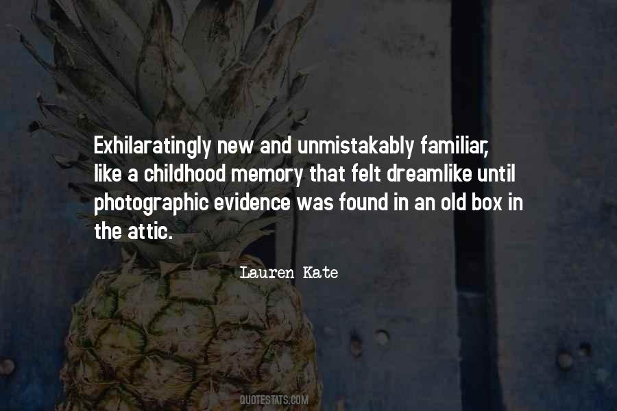 Quotes About A Photographic Memory #1292482