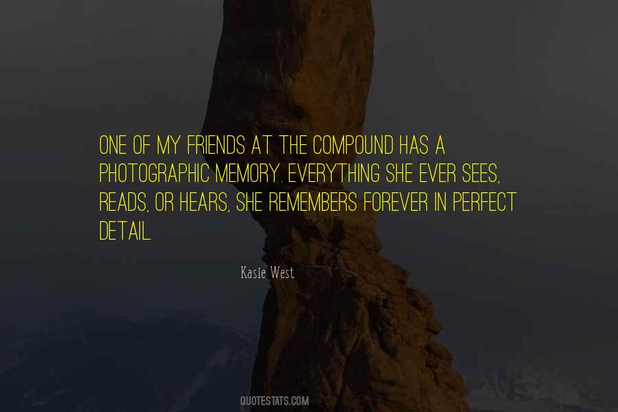 Quotes About A Photographic Memory #1817293