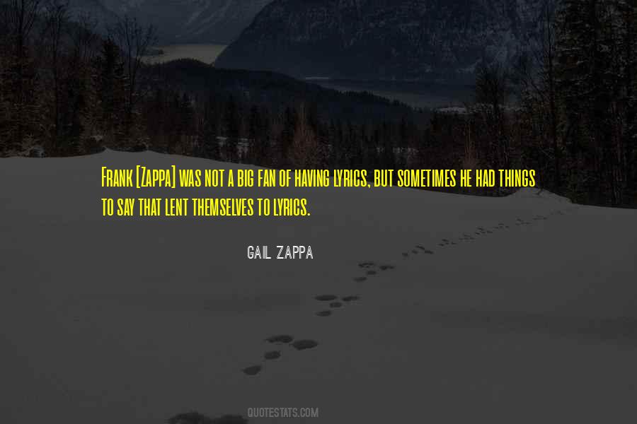 Sometimes Lyrics Quotes #1253611