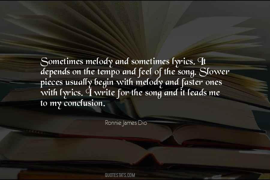 Sometimes Lyrics Quotes #473868