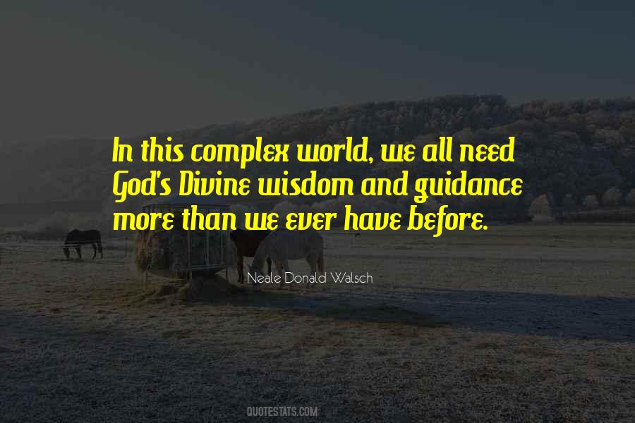 We All Have Needs Quotes #1607852
