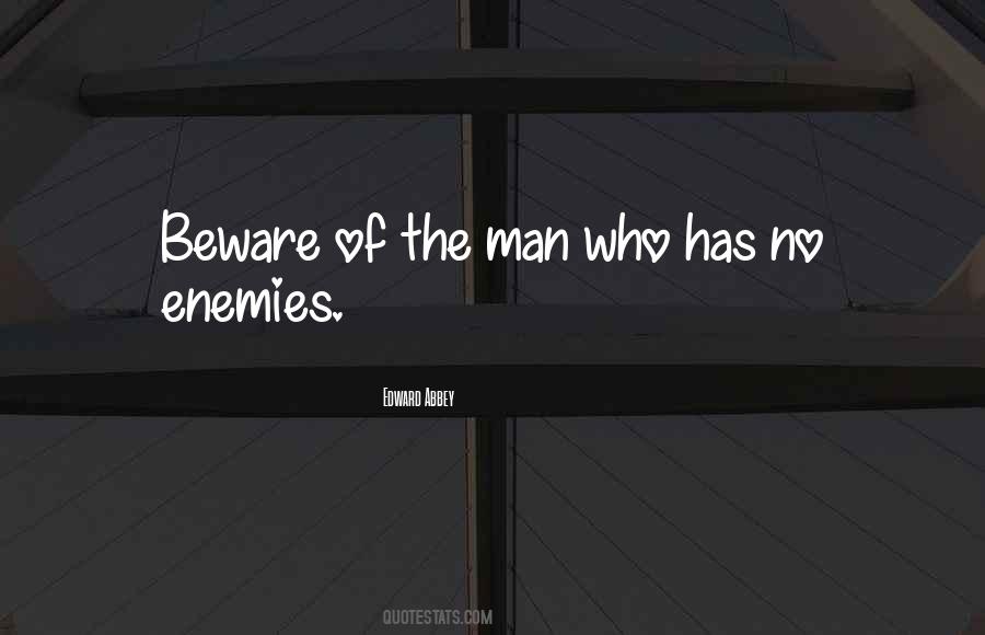 Quotes About Having Enemies #13530