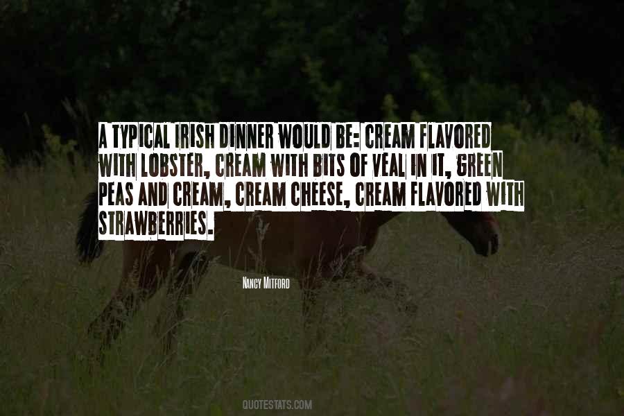 Irish Cream Quotes #999726