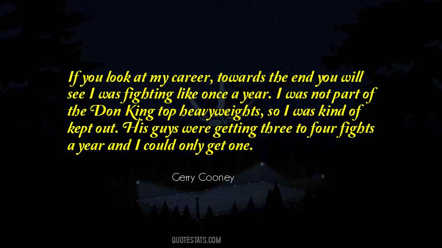 Quotes About The End Of A Career #1088915