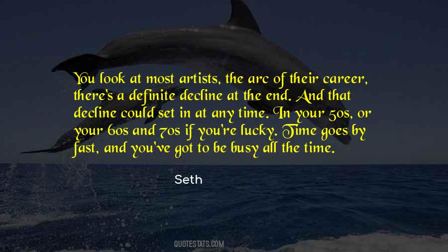 Quotes About The End Of A Career #1231479