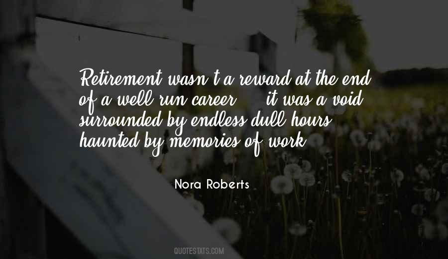 Quotes About The End Of A Career #1439230