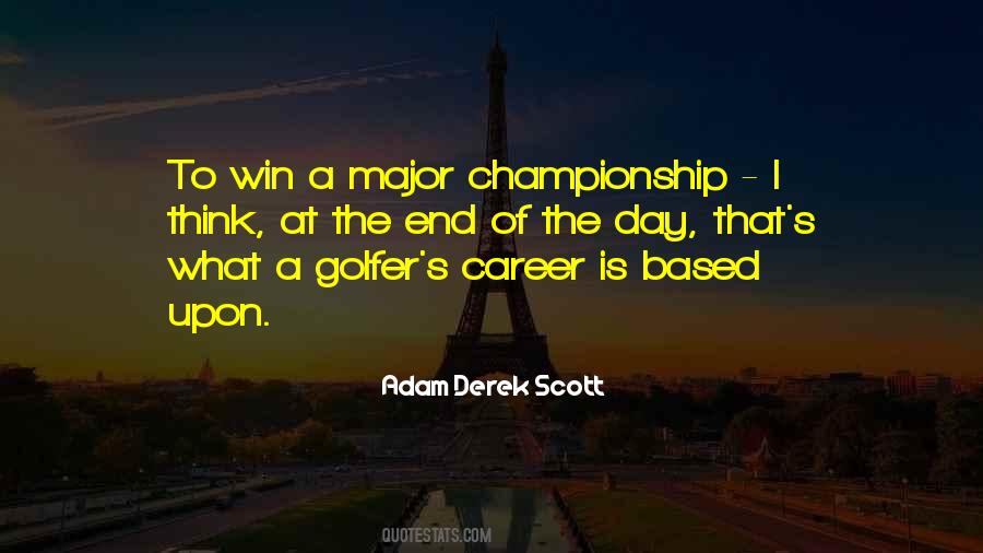 Quotes About The End Of A Career #240783