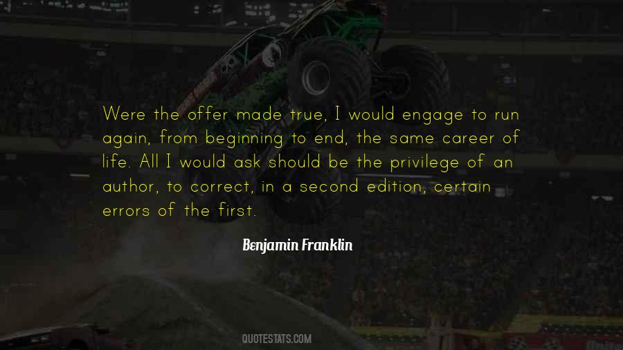 Quotes About The End Of A Career #270211