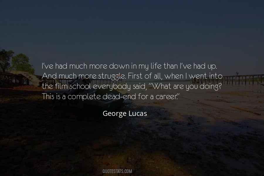 Quotes About The End Of A Career #292390