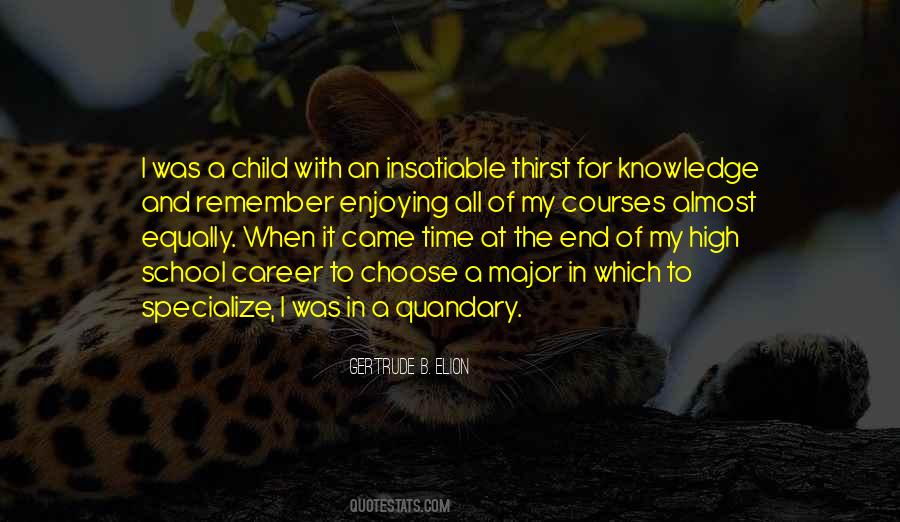 Quotes About The End Of A Career #617873