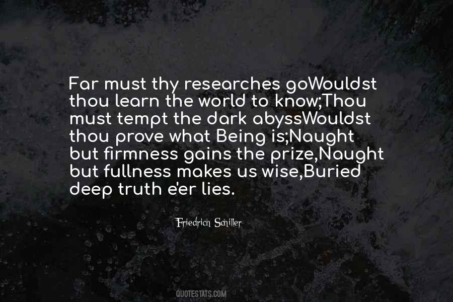 Wise Dark Quotes #1129066
