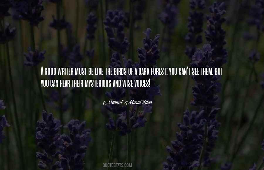 Wise Dark Quotes #1706622