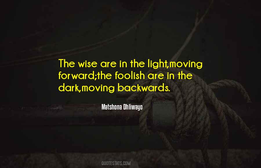 Wise Dark Quotes #253143