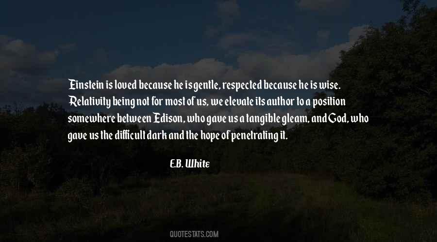 Wise Dark Quotes #95660