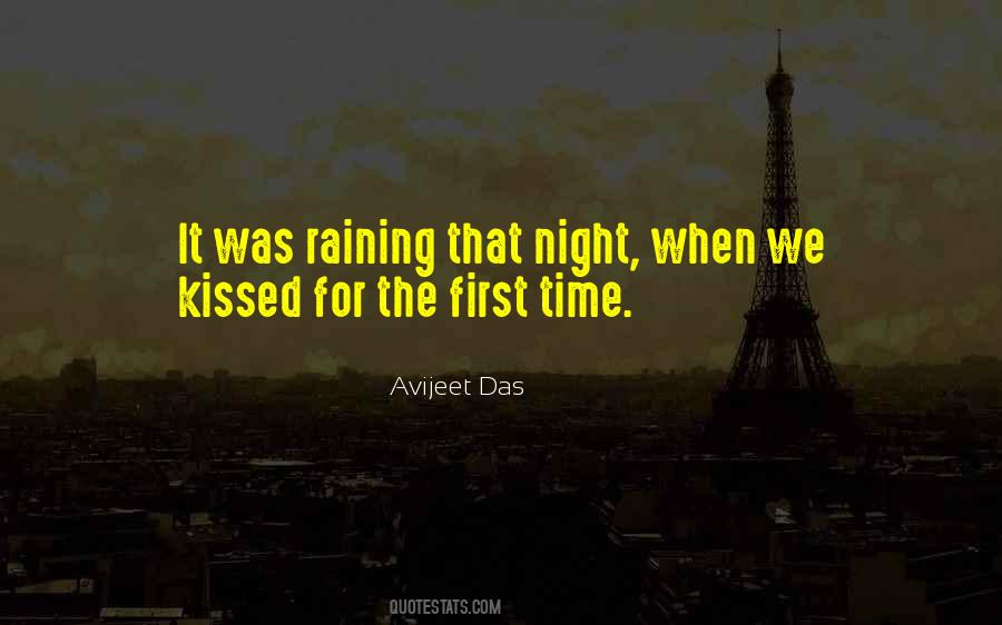 First Kiss Love Quotes #1669297