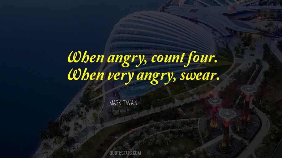 Very Angry Quotes #305680