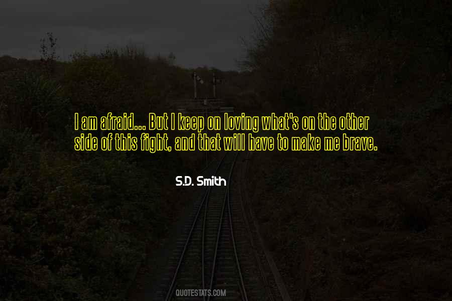 Afraid Of Loving You Quotes #662367