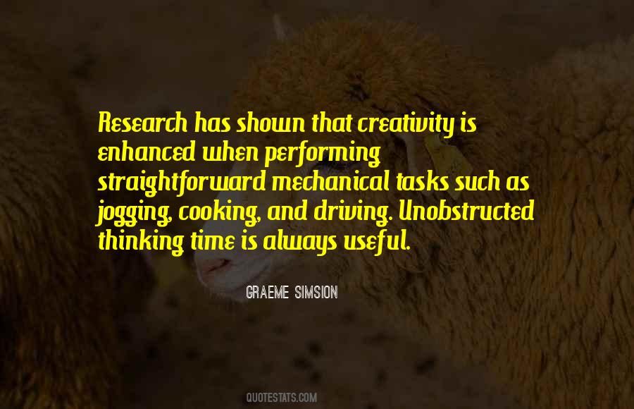 Cooking Creativity Quotes #1451730