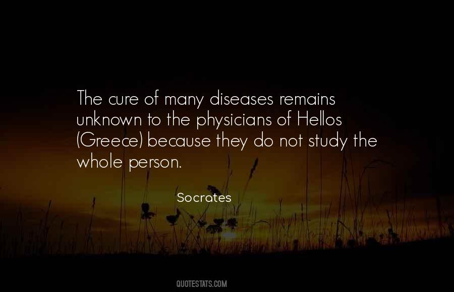 Cure Diseases Quotes #1051005