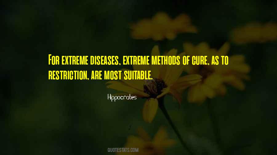 Cure Diseases Quotes #1128810