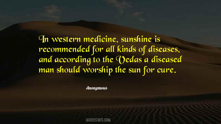 Cure Diseases Quotes #1473998