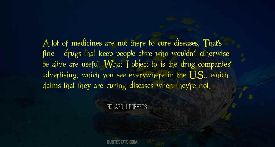 Cure Diseases Quotes #1498730