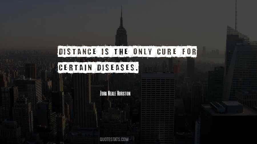 Cure Diseases Quotes #276825