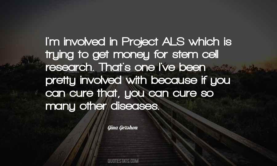 Cure Diseases Quotes #654619
