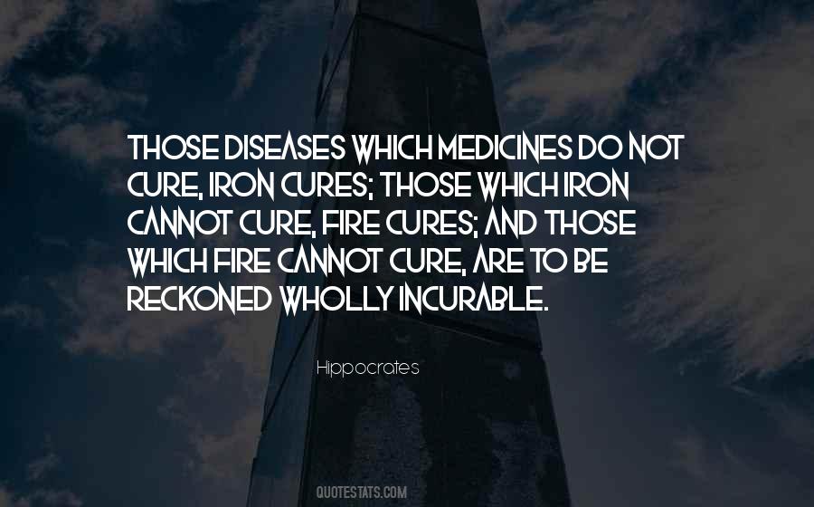 Cure Diseases Quotes #801067