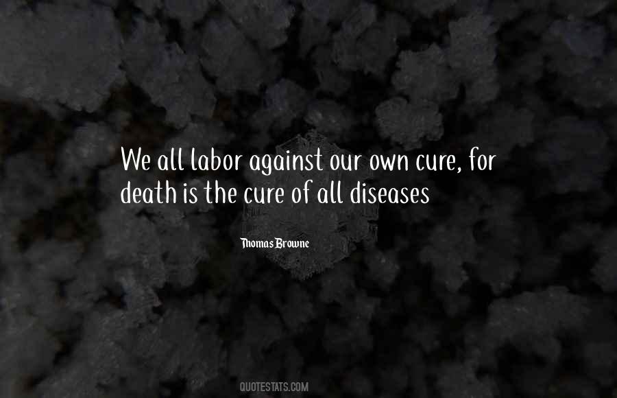 Cure Diseases Quotes #854669