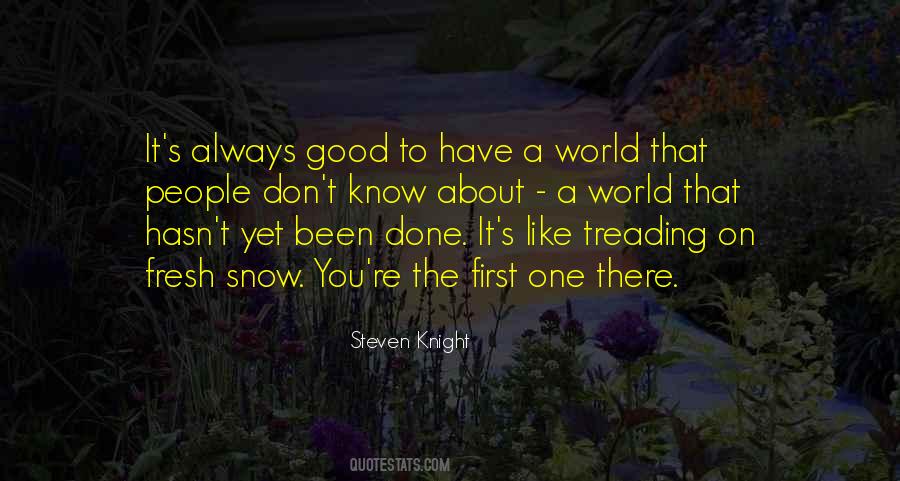 First Knight Quotes #1349974